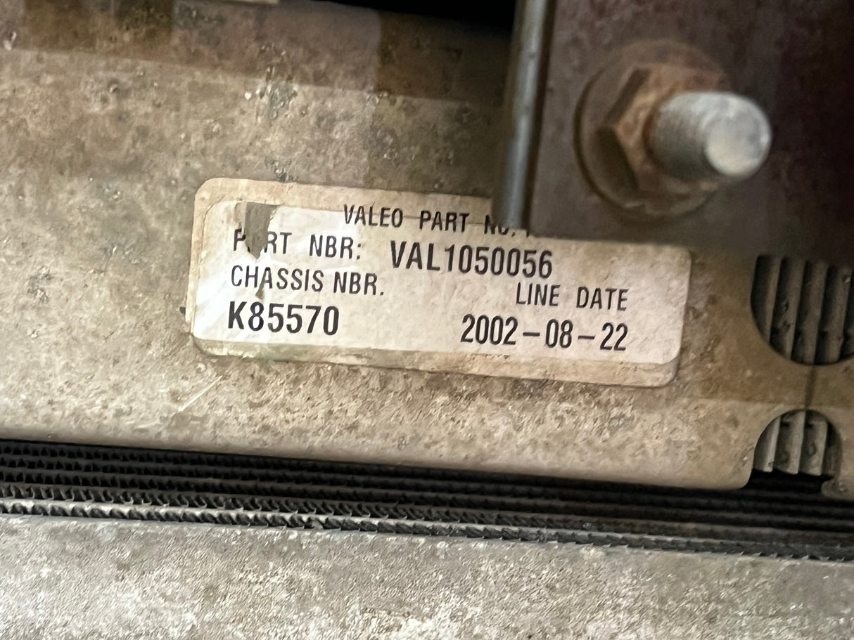 Ford / Sterling Cooling Assembly Part # VAL1050056