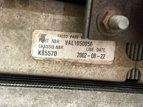 Ford / Sterling Cooling Assembly Part # VAL1050056