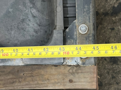 2013 International DuraStar 4300 Cooling Assembly Part # 3023129D, Shroud Part # 5A075905