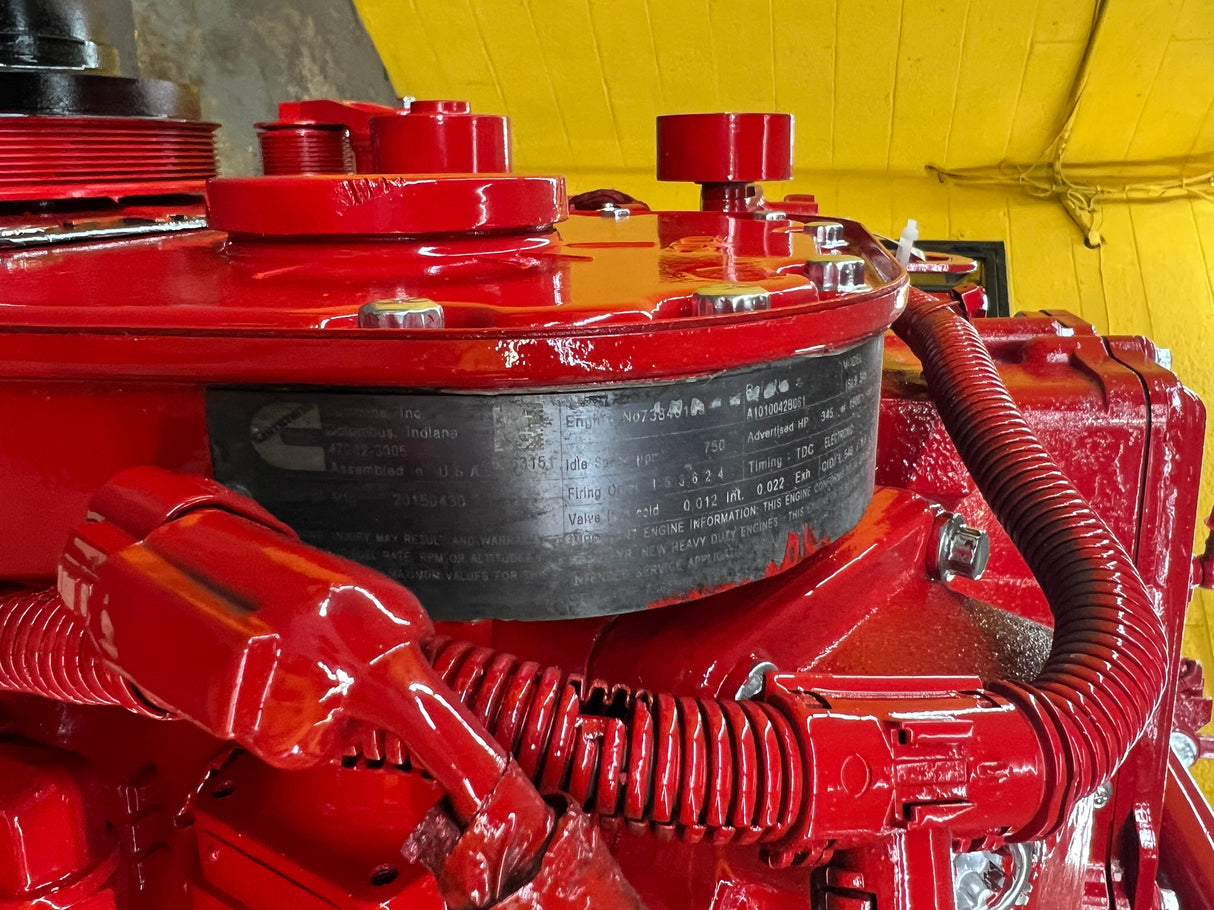 2015 Cummins ISL9 Diesel Engine For Sale, CPL# 4525