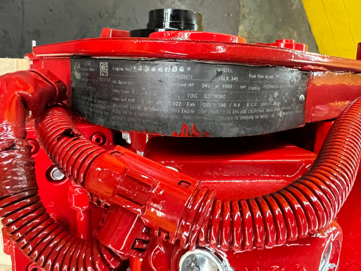 2015 Cummins ISL9 Diesel Engine For Sale, CPL# 4525