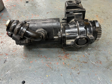 Cummins ISB6.7L WABCO Engine Air Brake Compressor 5286964RX w/Hydraulic Pump