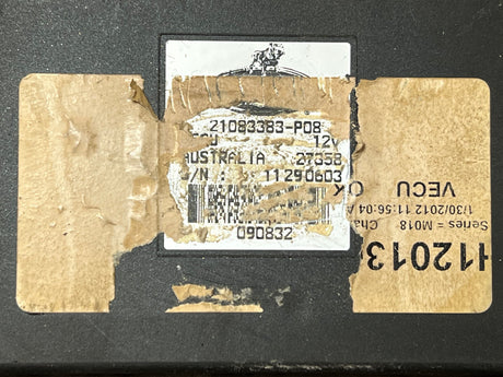 Mack Vehicle Electronic Control Module (VECU) Part # 21083383-P08