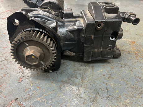 Cummins ISB6.7L WABCO Engine Air Brake Compressor 5286964RX w/Hydraulic Pump
