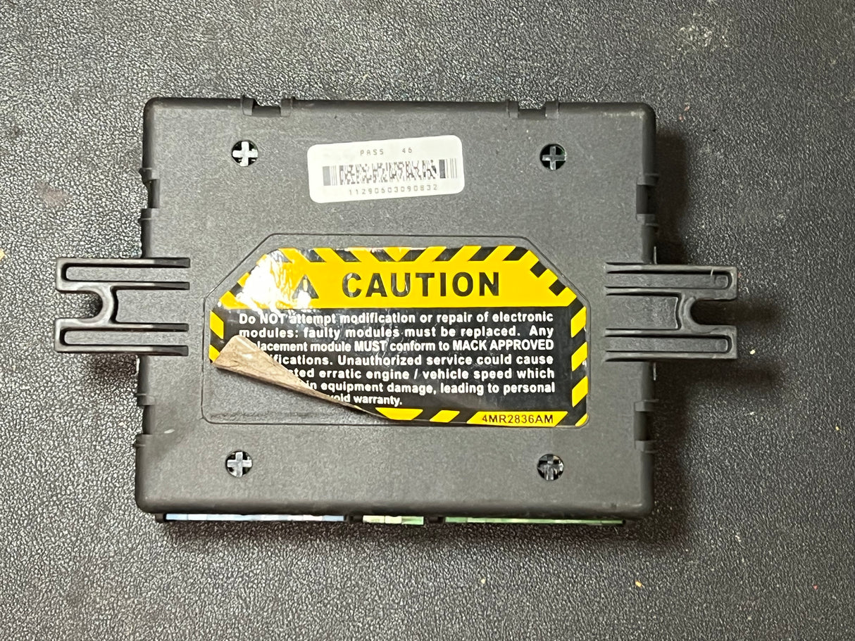 Mack Vehicle Electronic Control Module (VECU) Part # 21083383-P08