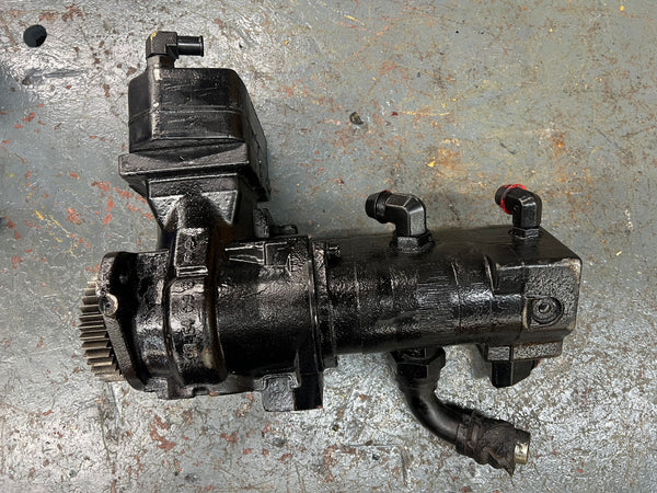 Cummins ISB6.7L WABCO Engine Air Brake Compressor 5286964RX w/Hydraulic Pump