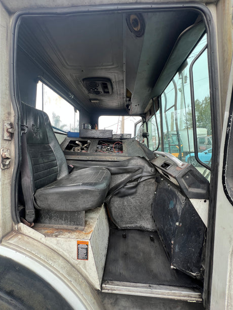 2007 Mack MR688S 600 SERIES Forward Low CAB Shell