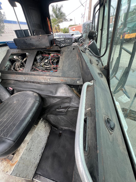 2007 Mack MR688S 600 SERIES Forward Low CAB Shell