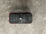 Cummins ISC / ISL ECM Connectors, 50 Pins Plug and Power Wire Harness Plug