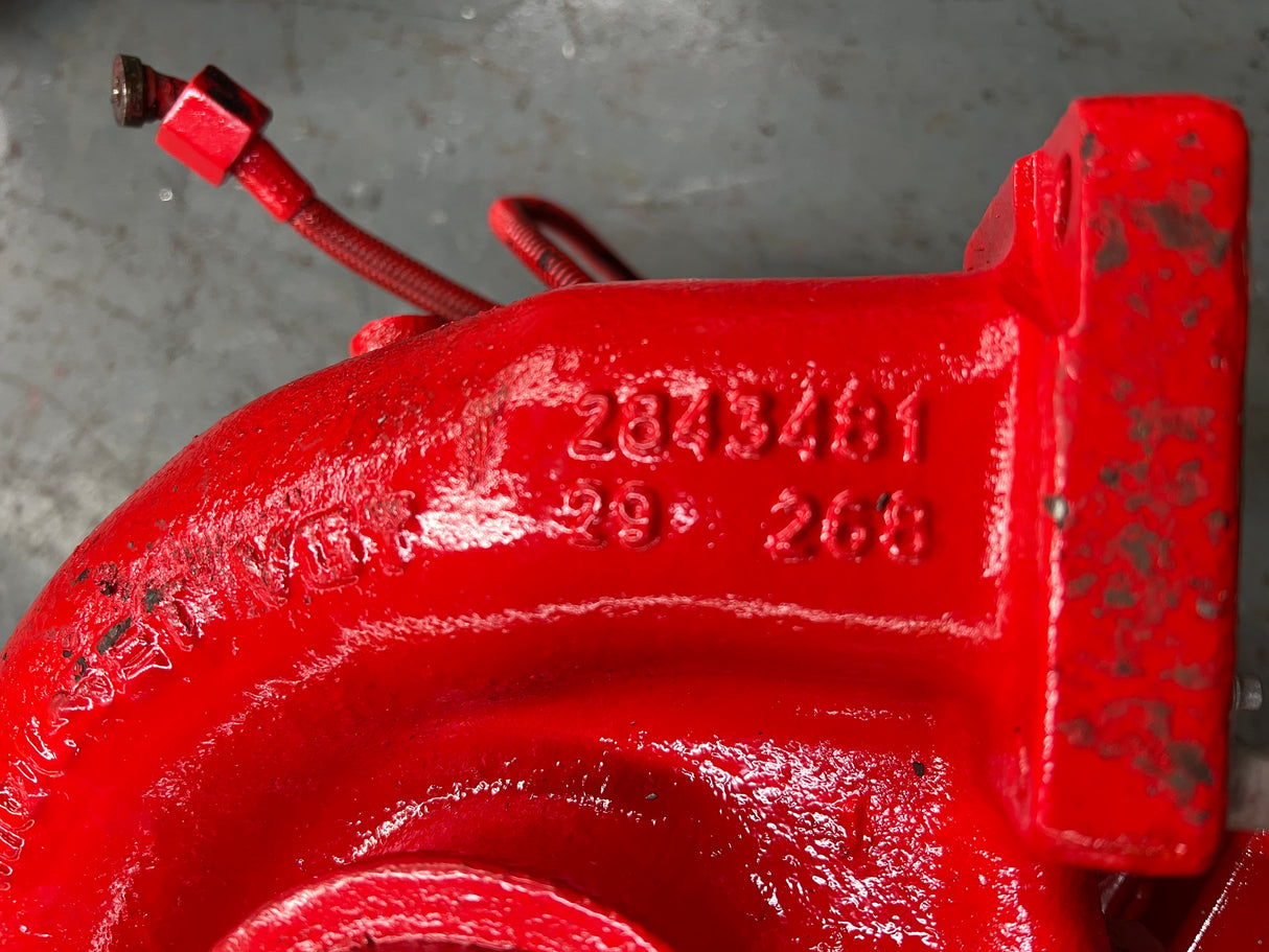 2011-2016 Cummins ISX / ISX15 HOLSET HE400VG TURBOCHARGER 3781360 w/ VGT 3791991 FOR SALE