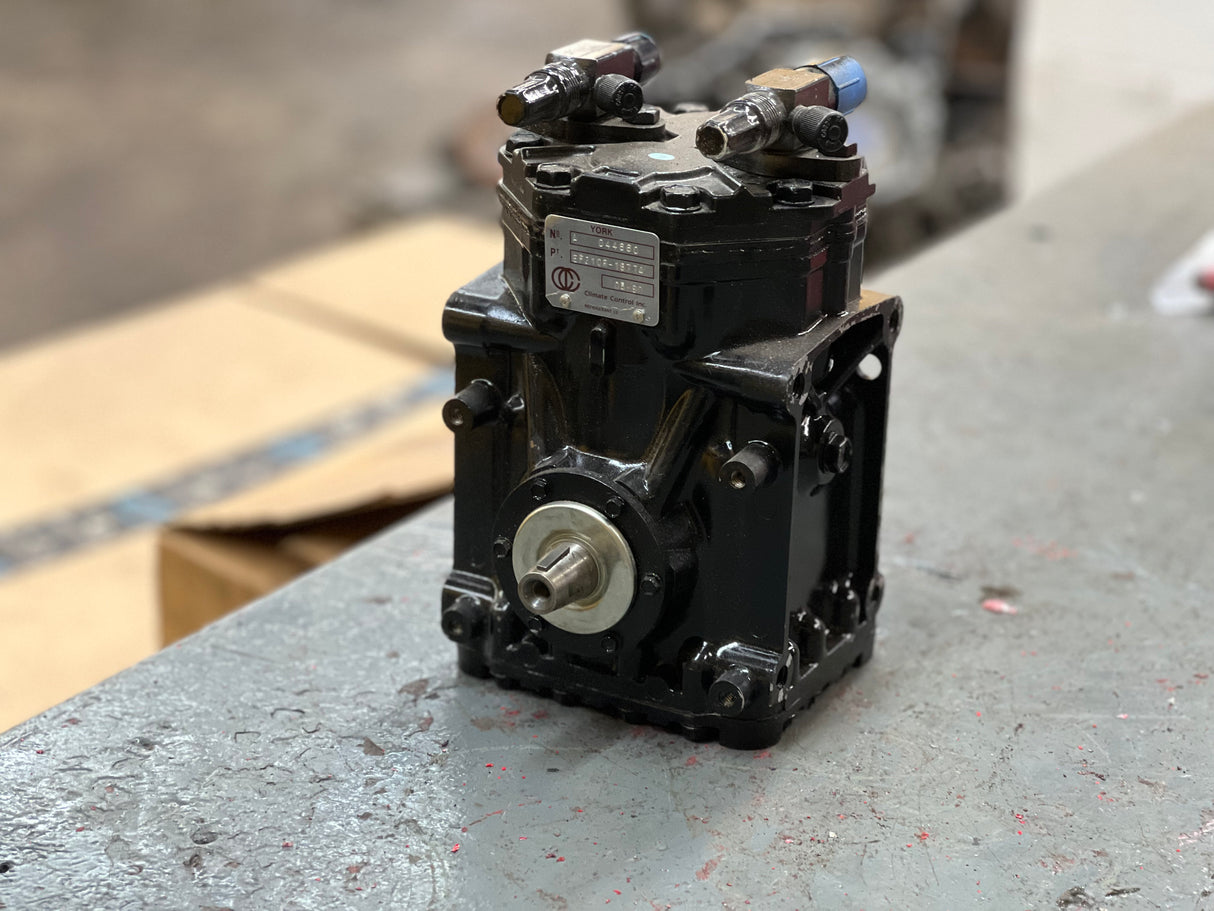 CCI York A/C Compressor Part # EF210R-16774, 012-05526, 12-5516, G-33
