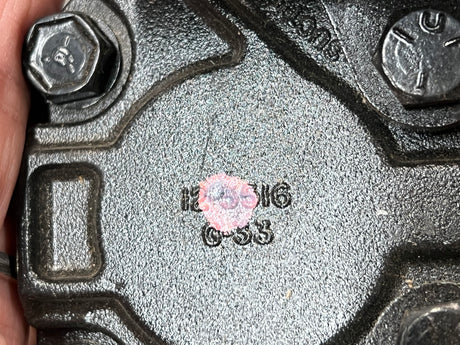 CCI York A/C Compressor Part # EF210R-16774, 012-05526, 12-5516, G-33