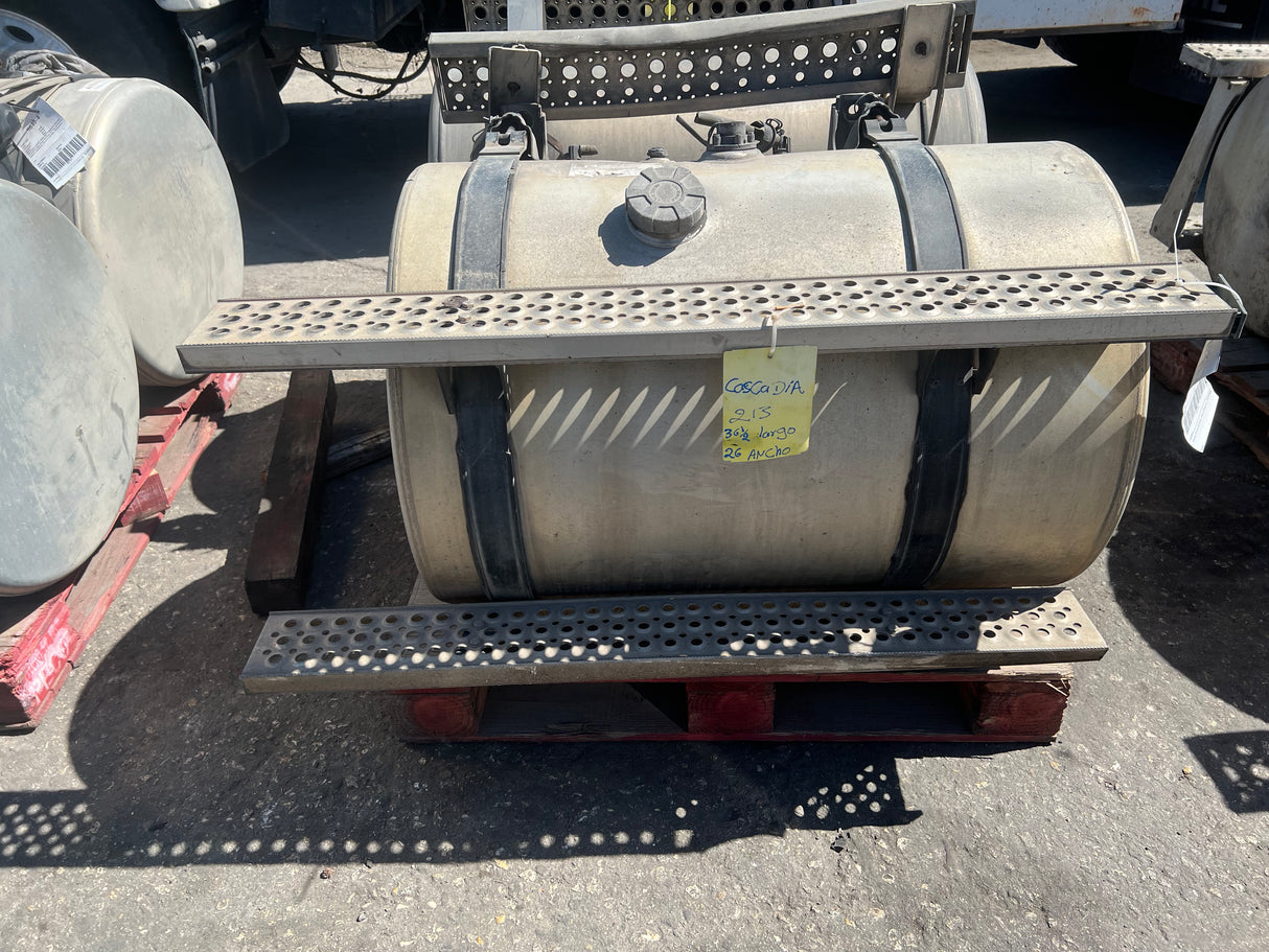 Freightliner Cascadia Aluminum Fuel Tank Part # 3510761C95, Passenger's Side, 84 Gallons