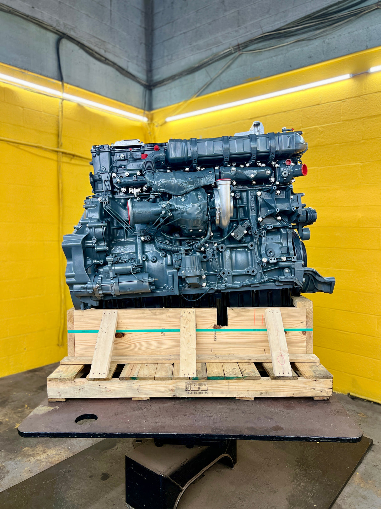 2013 Detroit DD15 Diesel Engine, 472906S