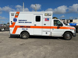 2009 FORD E450 SUPER DUTY Full-Size Van Ambulance/ Truck