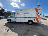 2009 FORD E450 SUPER DUTY Full-Size Van Ambulance/ Truck
