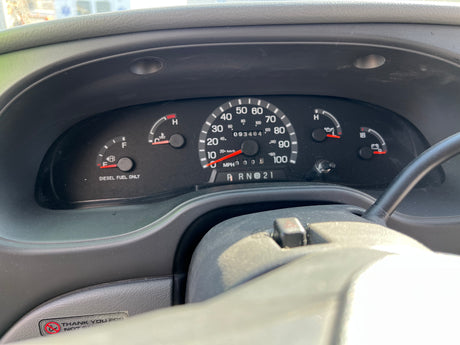 2003 FORD E450 SUPER DUTY Full-Size Van Ambulance/Truck