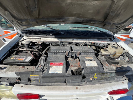 2003 FORD E450 SUPER DUTY Full-Size Van Ambulance/Truck