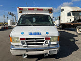 2003 FORD E450 SUPER DUTY Full-Size Van Ambulance/Truck