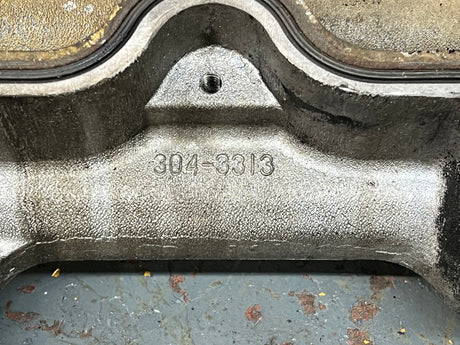 OEM Caterpillar C15 Valve Cover Spacer / Rocker Arm Housing 304-3313