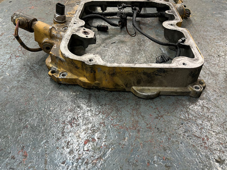 OEM Caterpillar C15 Valve Cover Spacer / Rocker Arm Housing 304-3313