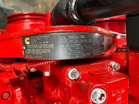 2005 Cummins ISC 8.3L Diesel Engine For Sale, CPL# 8494, CM850