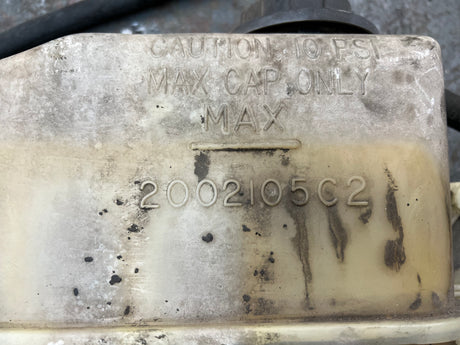 1990-2006 International 3800 Radiator Overflow Bottle 2002105C2