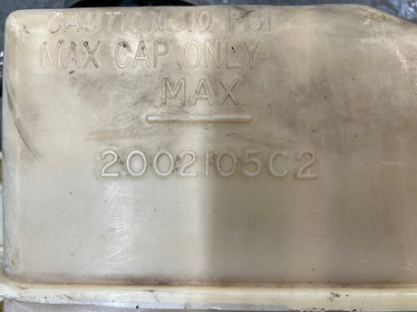 1990-2006 International 3800 Radiator Overflow Bottle 2002105C2