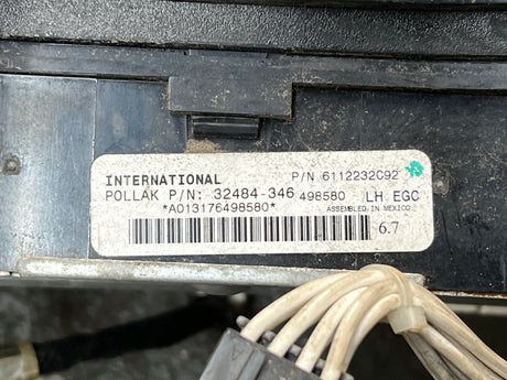 2014-2018 International PROSTAR Speedometer Instrument Cluster 6112212C92