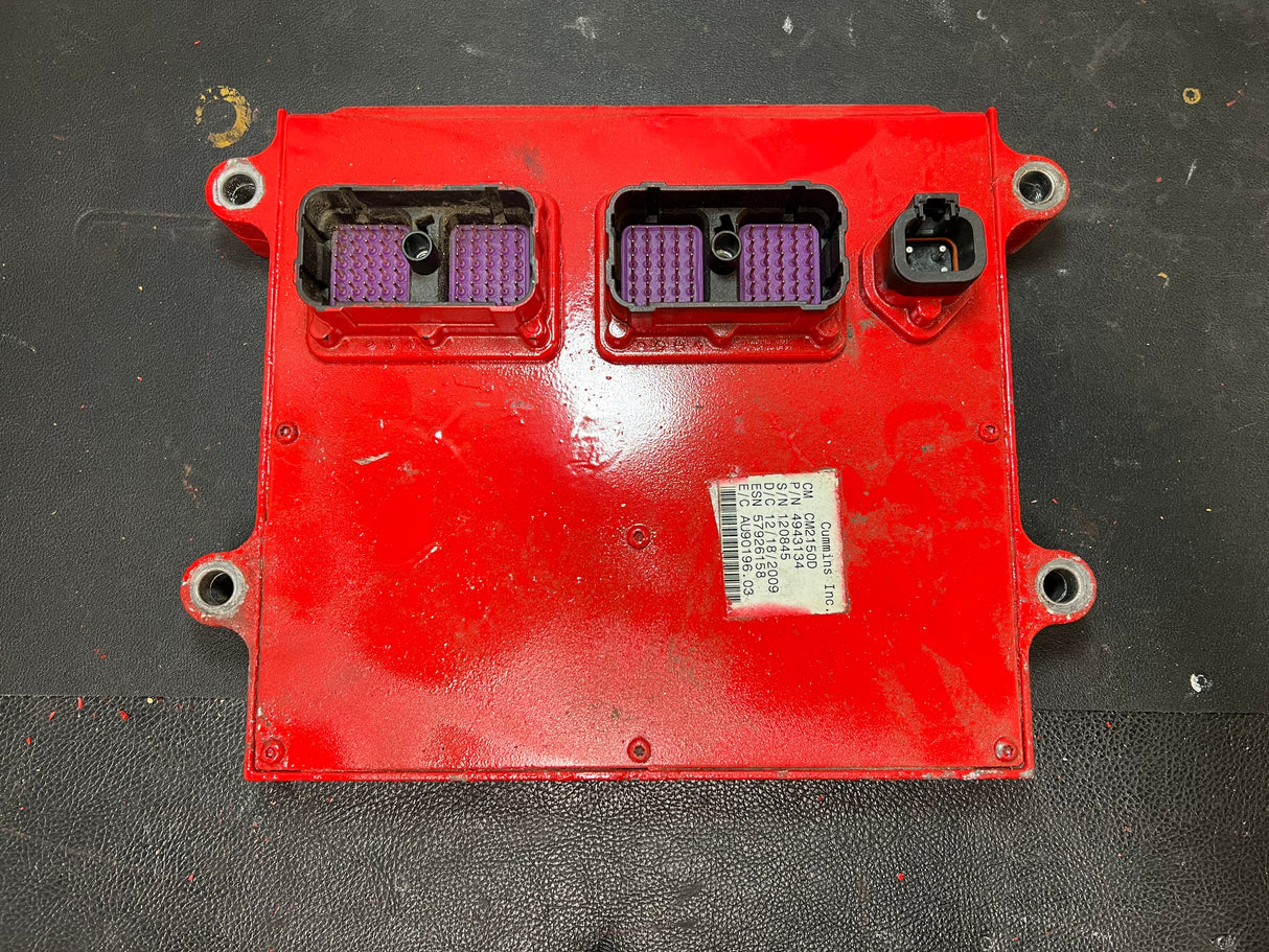2009 Cummins ISB CM2150 Engine Control Module (ECM) Part # 4943134 For Sale