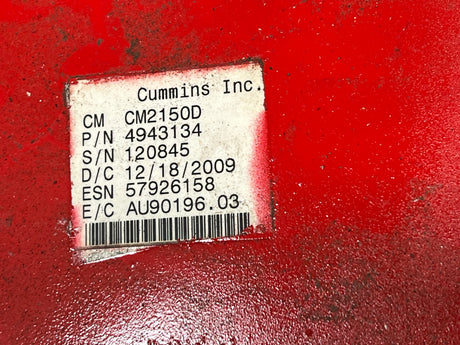 2009 Cummins ISB CM2150 Engine Control Module (ECM) Part # 4943134 For Sale