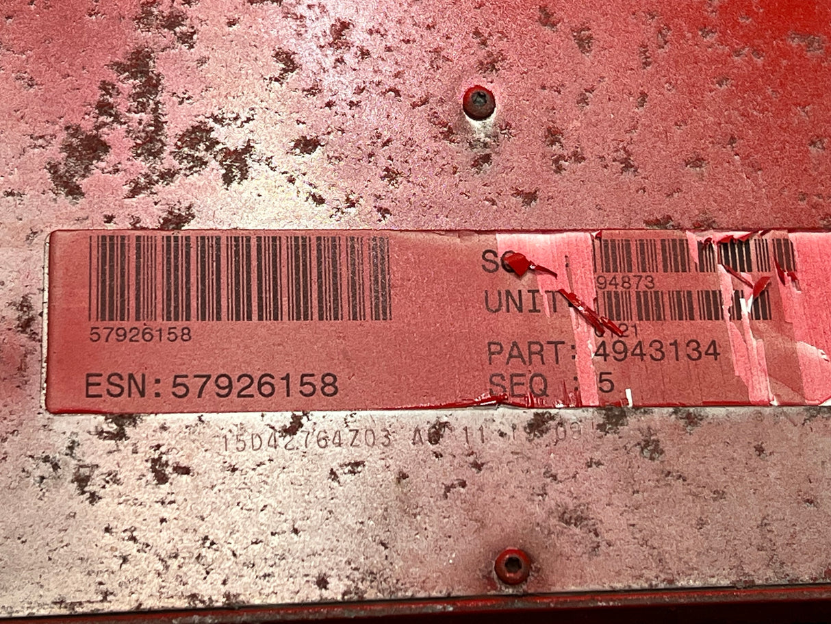 2009 Cummins ISB CM2150 Engine Control Module (ECM) Part # 4943134 For Sale