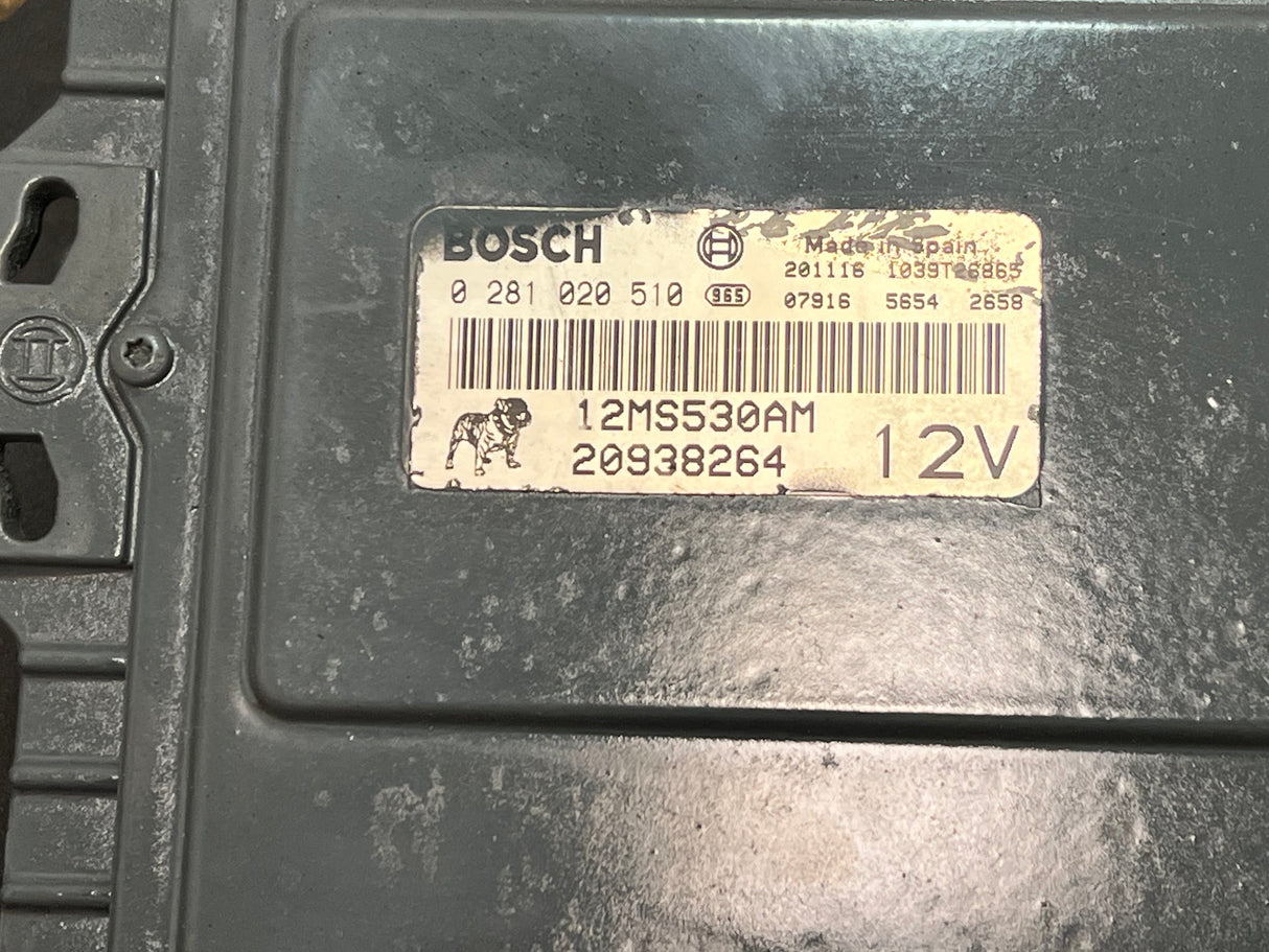 Mack AI / AMI ASET Engine Control Module (ECM) for 2004-2007 Part # 12MS530AM, 20938264, 0 281 020 510