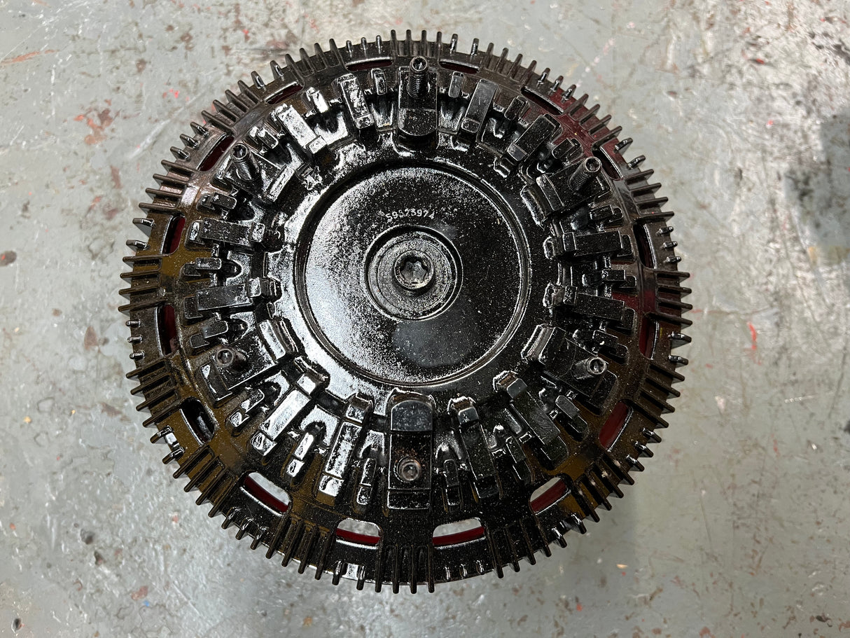 Cummins ISX12 Horton 2-Speed Fan Clutch for 2010-2016 Part # 79A8124, Mounting Base Part # 602102