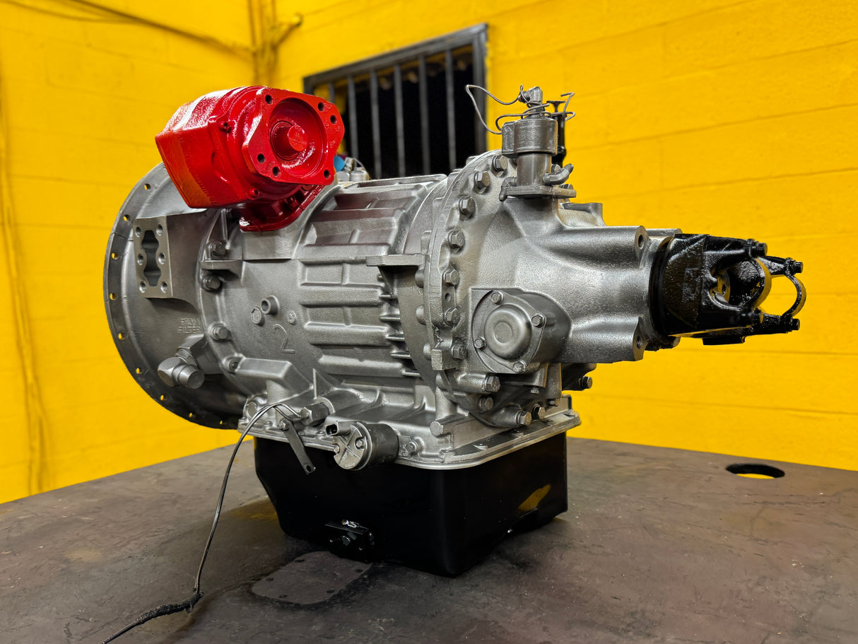 Allison HT740 Transmission w/ PTO For Sale, Chelsea # 270XAAJP-B3XR