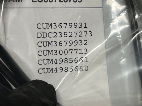Cummins ISX Camshaft Gasket Kit 132075