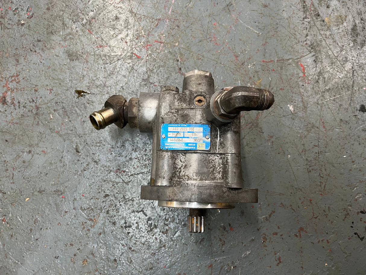 International DT466E Steering Pump LUK Part # 2107611, OEM Part # 2005337C91