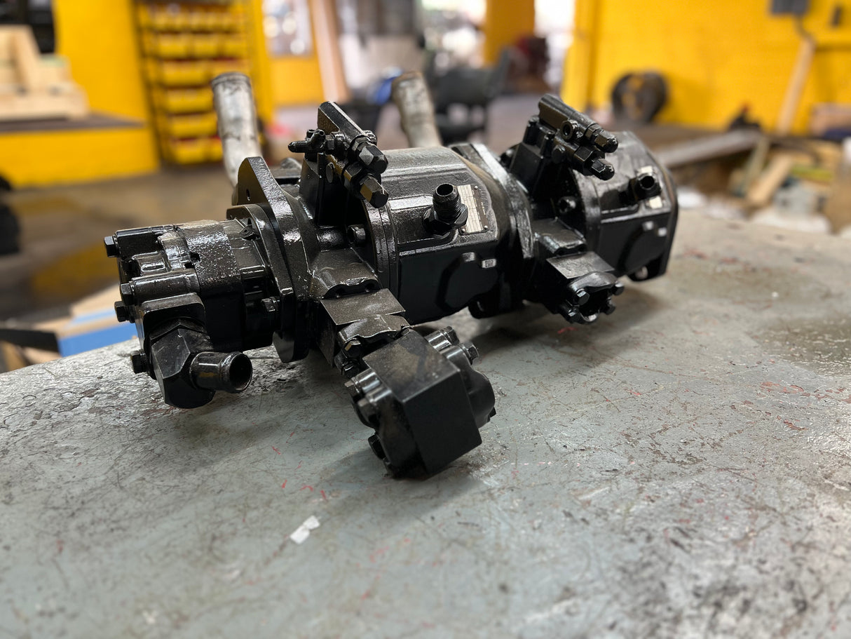 Rexroth 71cc Hydraulic Piston Pump Series 31, Model: A10VO / AA10VSO