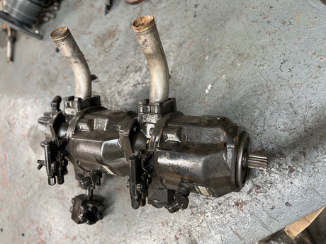 Rexroth 71cc Hydraulic Piston Pump Series 31, Model: A10VO / AA10VSO