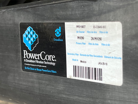 Freightliner Cascadia Power Core Air Cleaner Filter PPD110027
