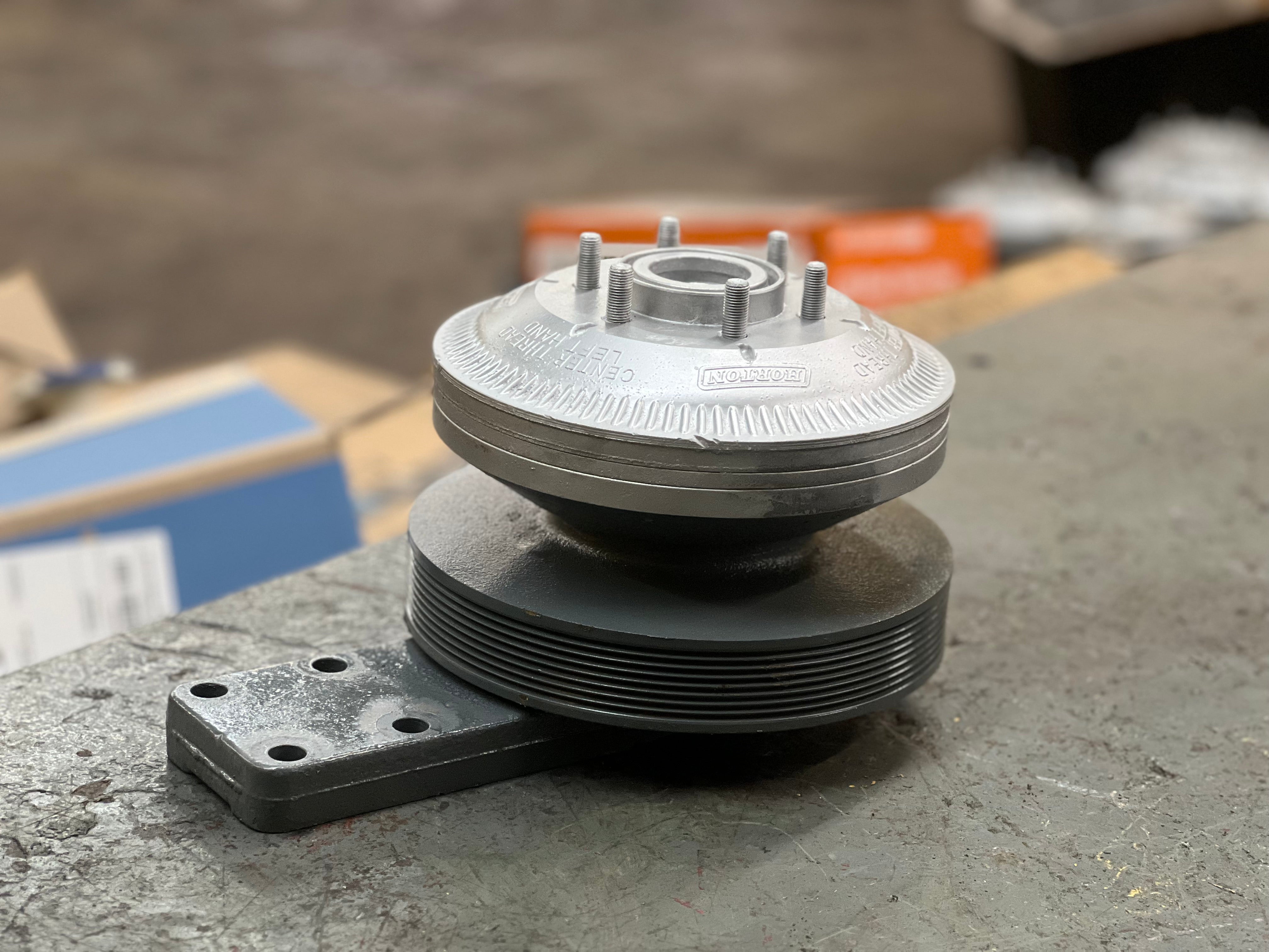 Caterpillar C11 / C13 Fan Clutch P/N 79A9298, Base P/N 601702