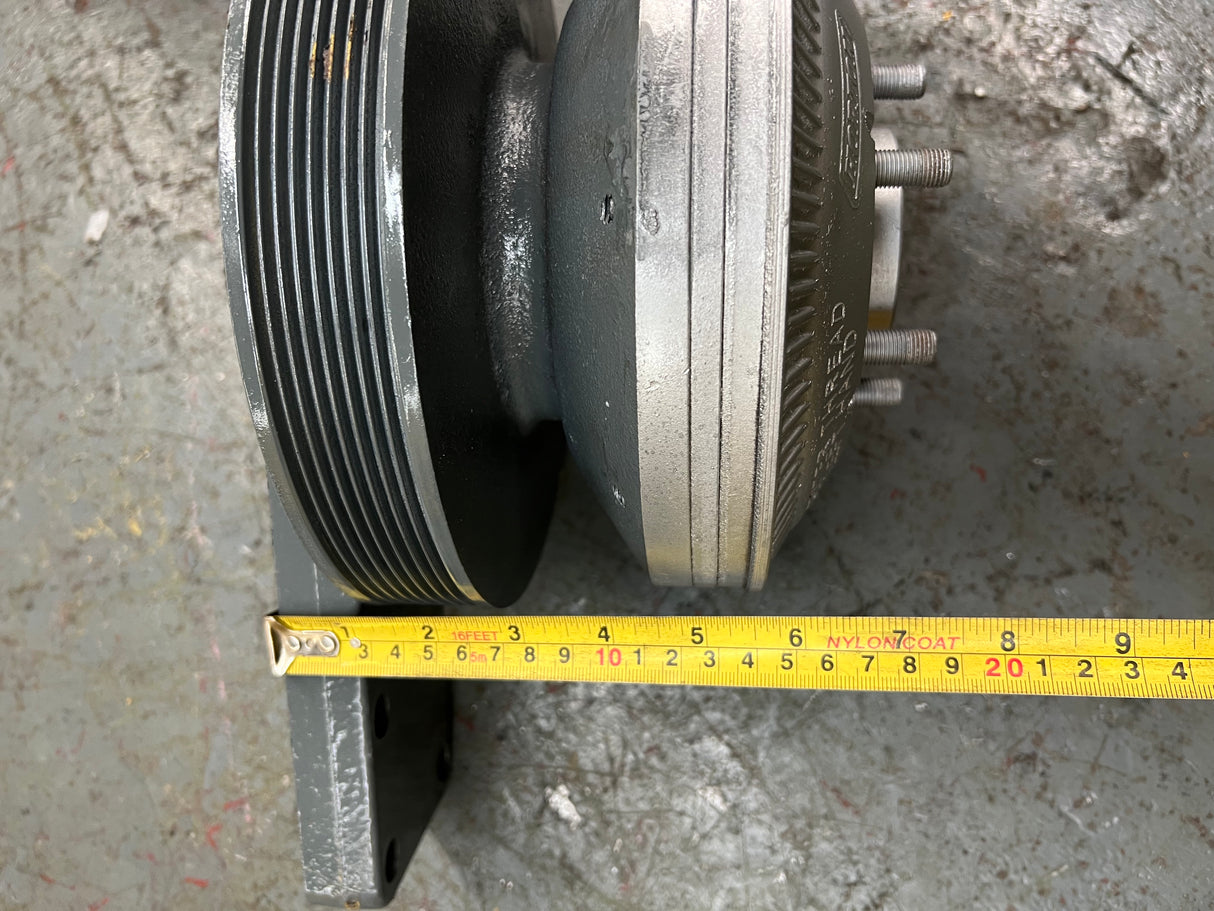 Caterpillar C11 / C13 Fan Clutch P/N 79A9298, Base P/N 601702, Pulley P/N 601701