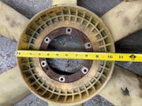Cummins Borg Warner Fan Blade Part # 4035-35480-33, 30 INCHES, 6 Blades