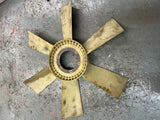 Cummins Borg Warner Fan Blade Part # 4035-35480-33, 30 INCHES, 6 Blades