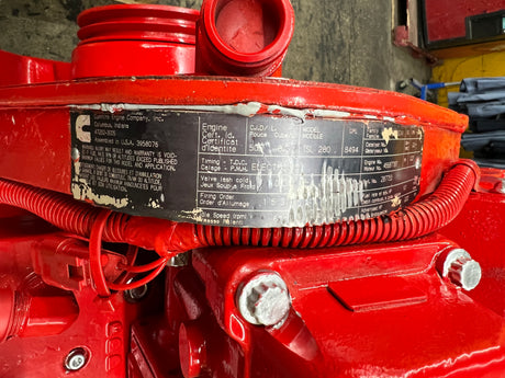 2006 Cummins ISL Diesel Engine For Sale, COMMON RAIL, CPL# 8494, CM850