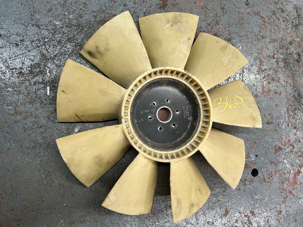 Cummins ISB Fan Blade Part # 4735-43480-27, 24 INCHES, 9 Blades w/ Spacer