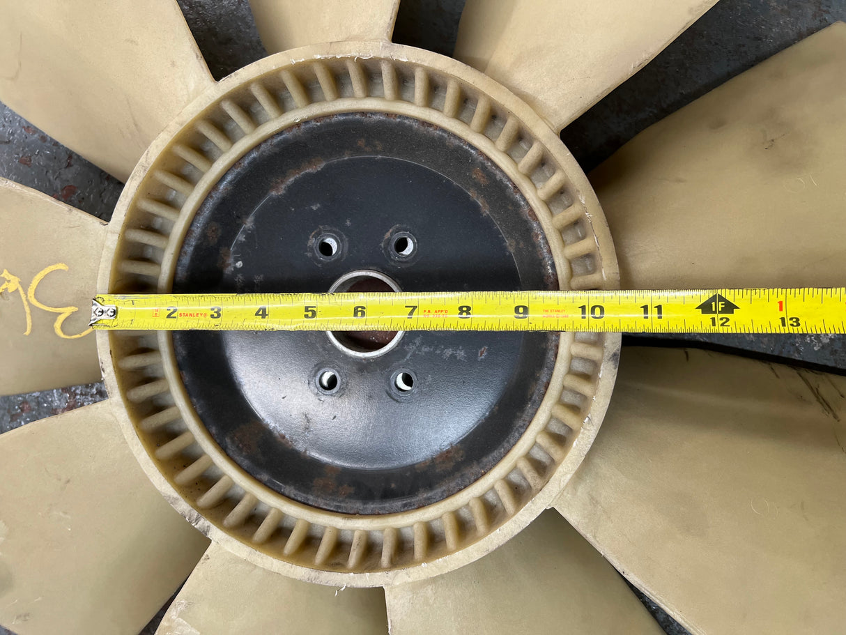 Cummins ISB Fan Blade Part # 4735-43480-27, 24 INCHES, 9 Blades w/ Spacer