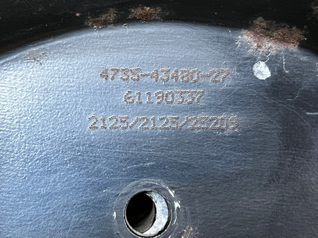 Cummins ISB Fan Blade Part # 4735-43480-27, 24 INCHES, 9 Blades w/ Spacer