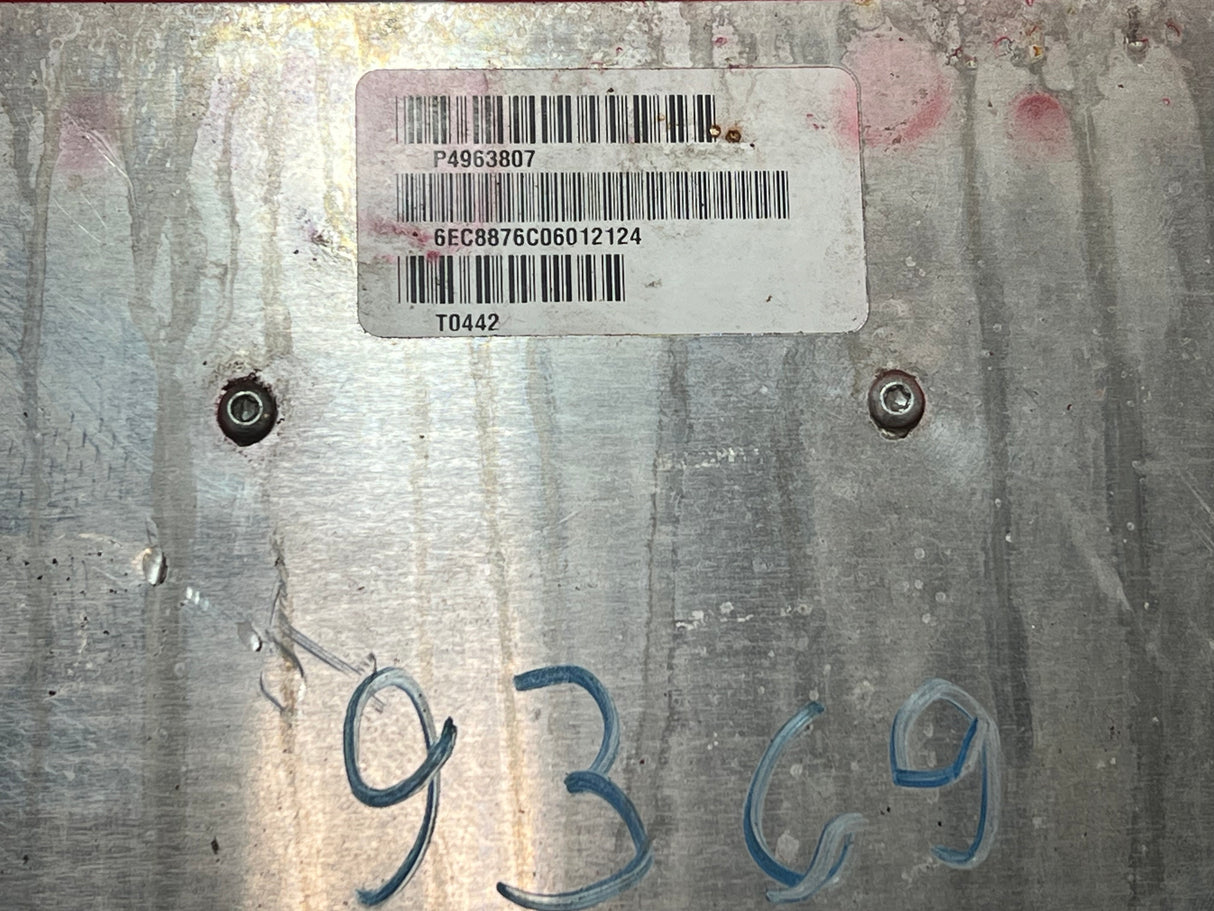 2009 Cummins ISM Engine Control Module (ECM) CM876 Part # 4963807 For Sale