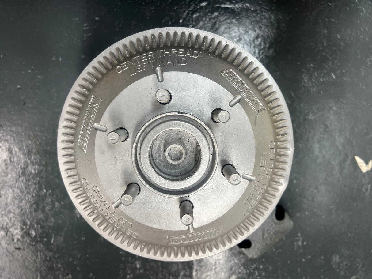 Caterpillar C11 / C13 Horton 989319 Fan Clutch, Pulley P/N 601707, Mounting Base P/N 601714